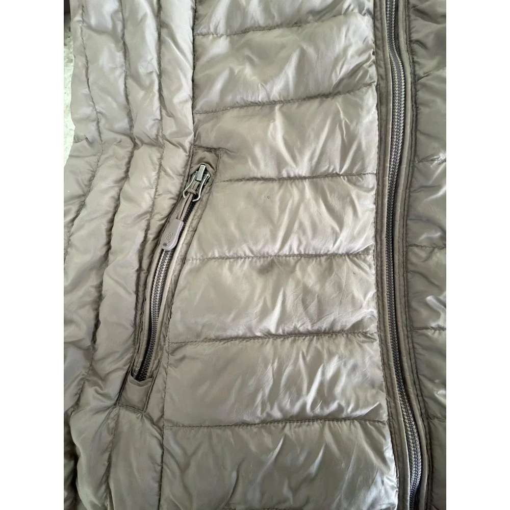 32 Degree Aventure Size‎ S Brown Long Hooded Down Puffer Coat